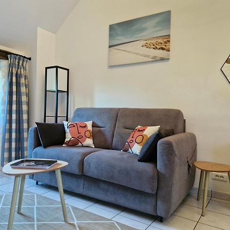 Studio Nid Cosy Avec Piscine Bonnemain Exteriér fotografie