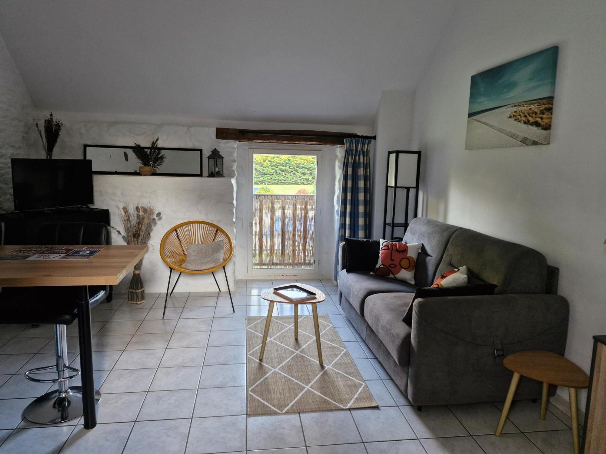 Studio Nid Cosy Avec Piscine Bonnemain Exteriér fotografie