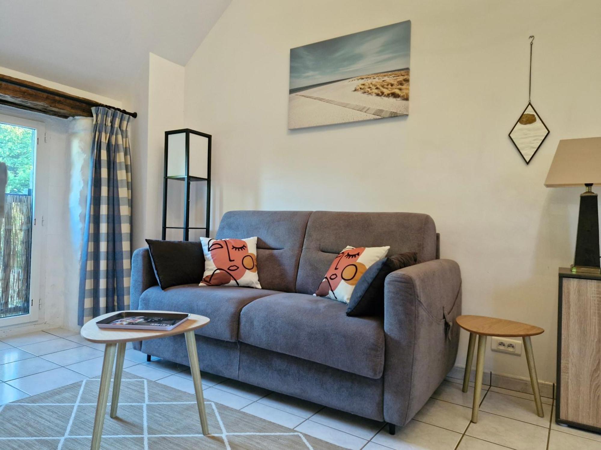 Studio Nid Cosy Avec Piscine Bonnemain Exteriér fotografie